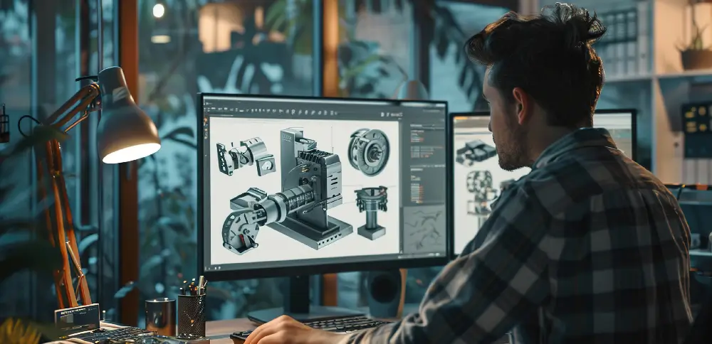 2D & 3D drawings