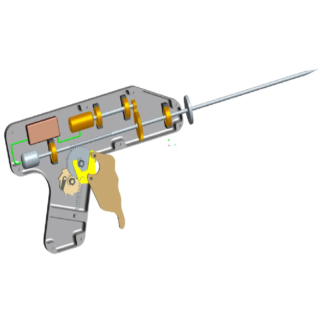 cleaning gun