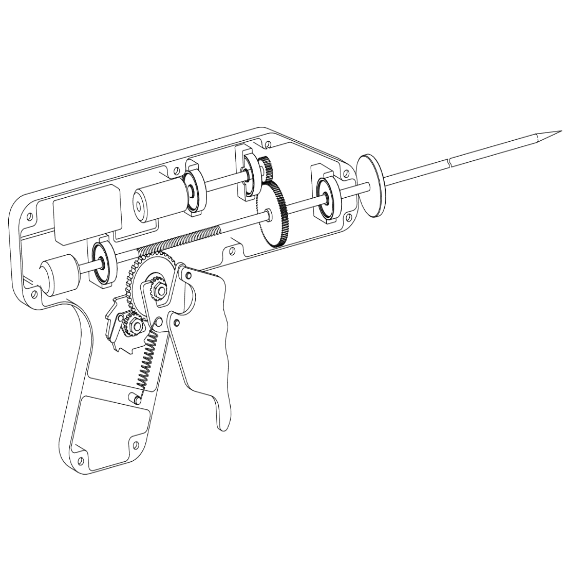 cleaning gun