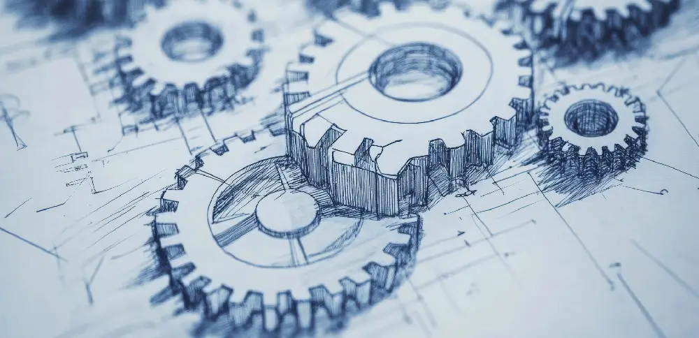 Fabrication drawing