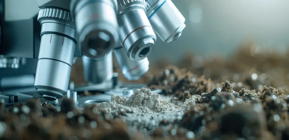 Material and surface analysis